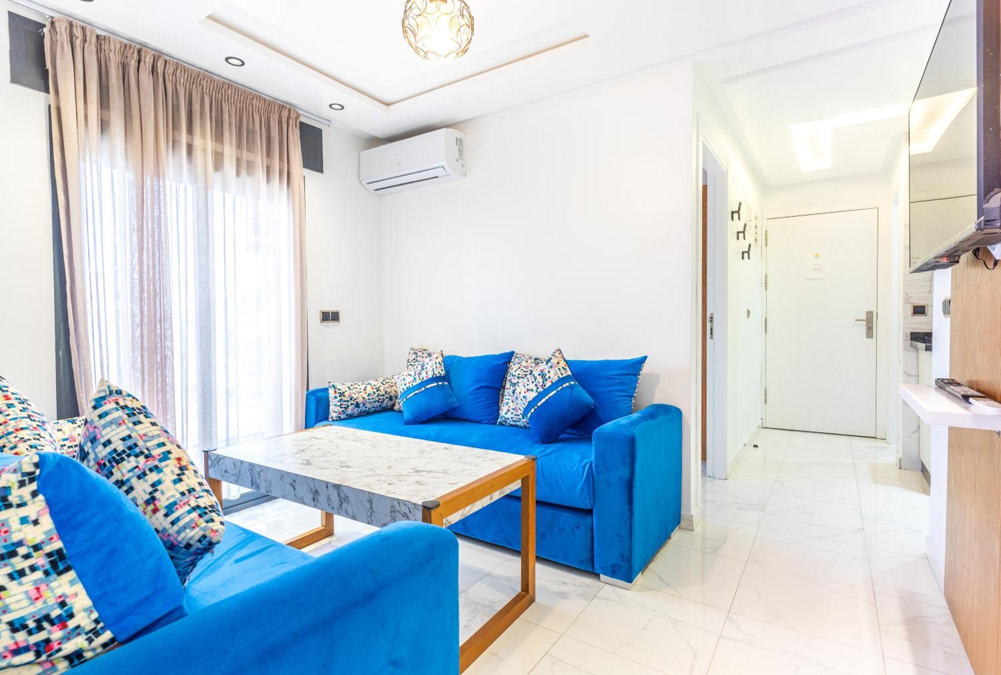 Hot Appar Luxury Suitemar M'dik Kültér fotó