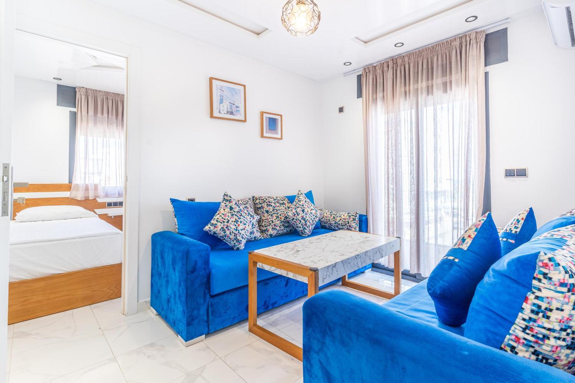 Hot Appar Luxury Suitemar M'dik Kültér fotó
