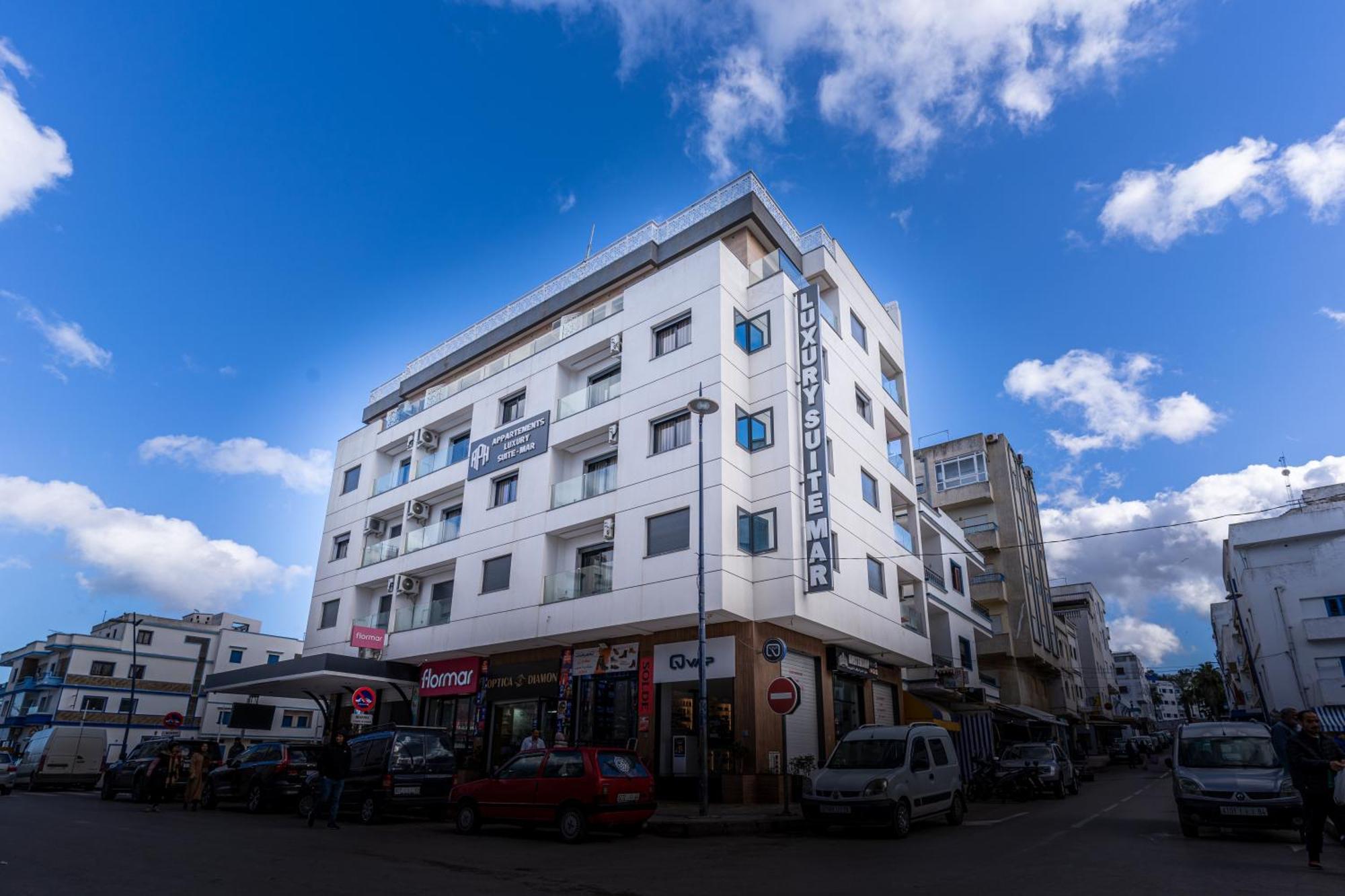 Hot Appar Luxury Suitemar M'dik Kültér fotó